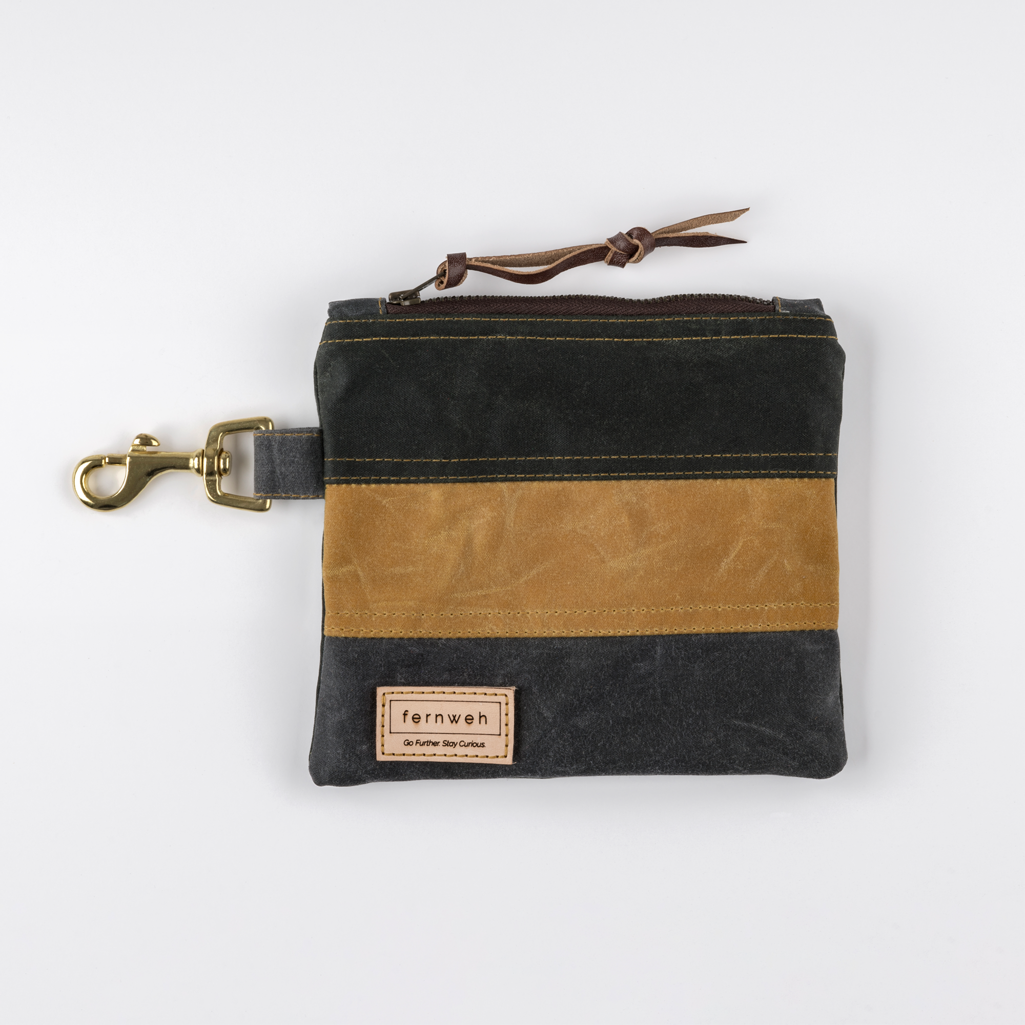 LOCHAN Pouch - FOREST/SAND/SCREE