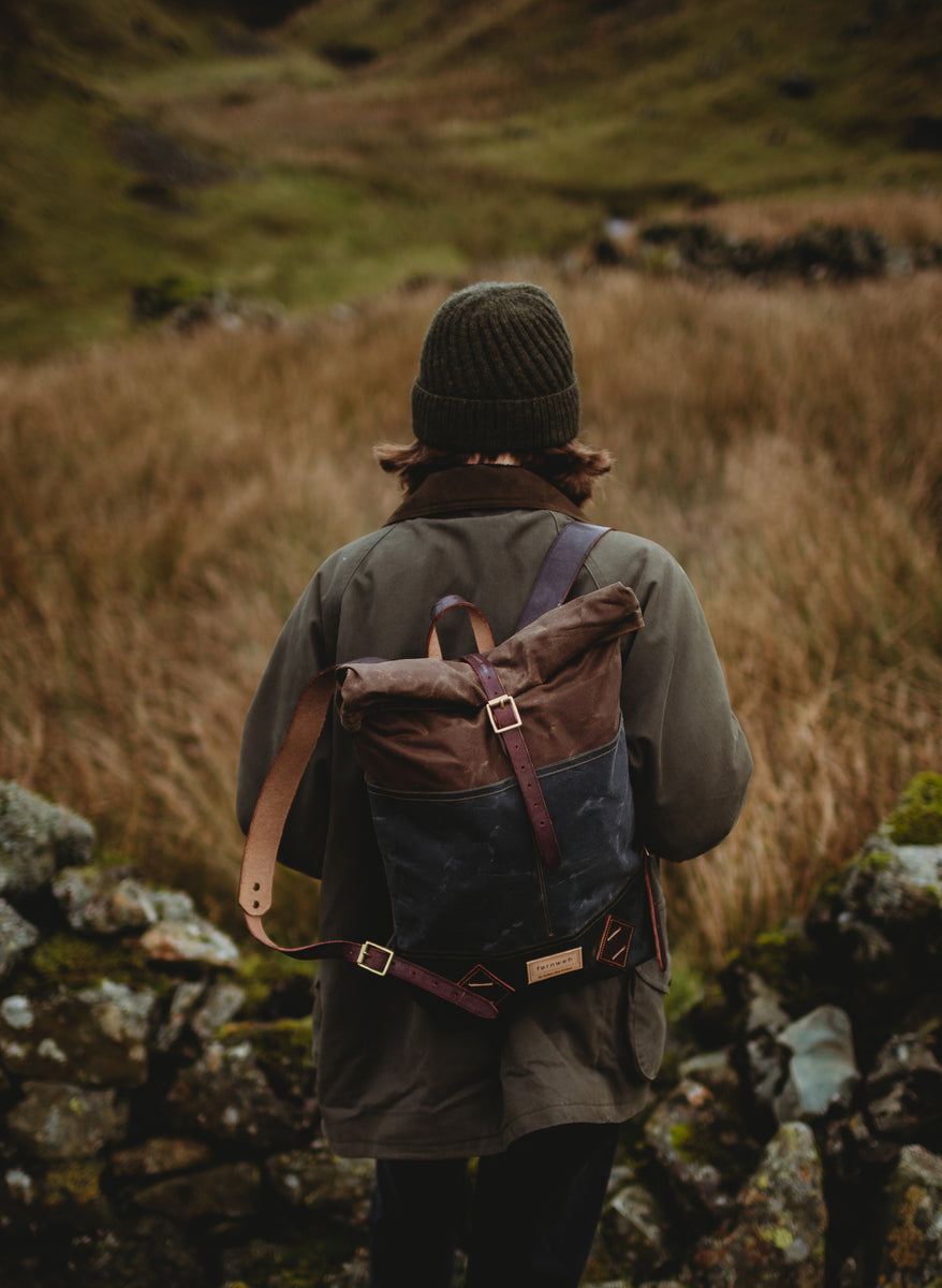 human made COTTON CANVAS BACKPACK
