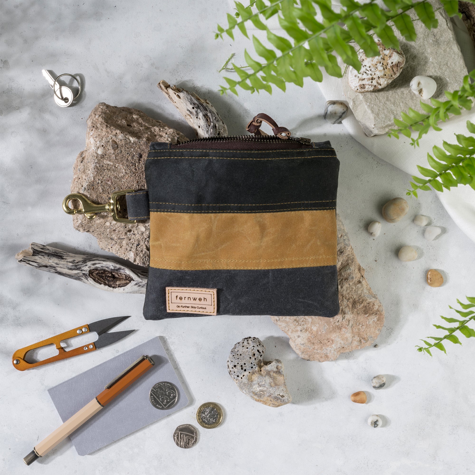 LOCHAN Pouch - FOREST/SAND/SCREE