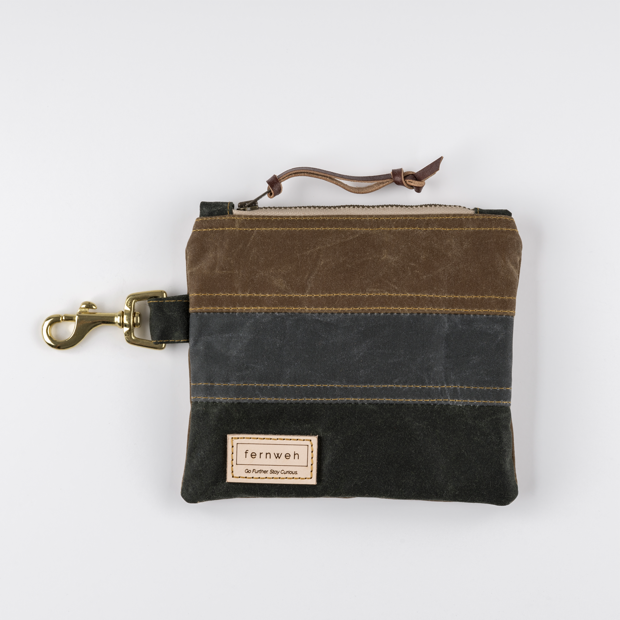 LOCHAN Pouch - BARK/SCREE/FOREST