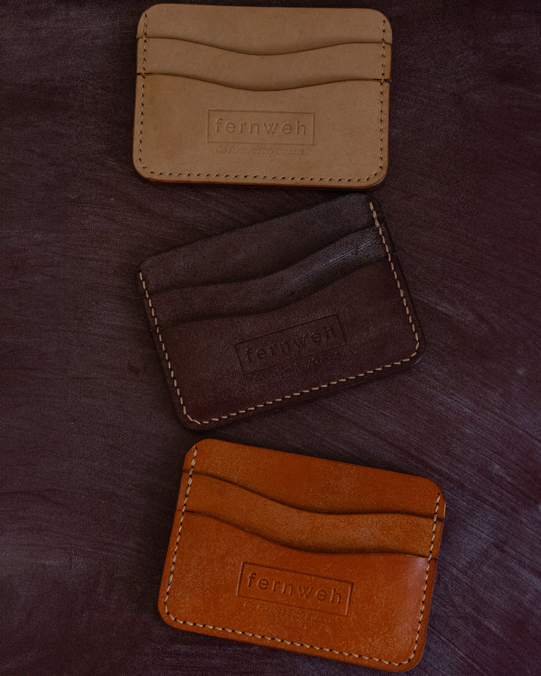 "Lairig" Card Wallet - London Tan