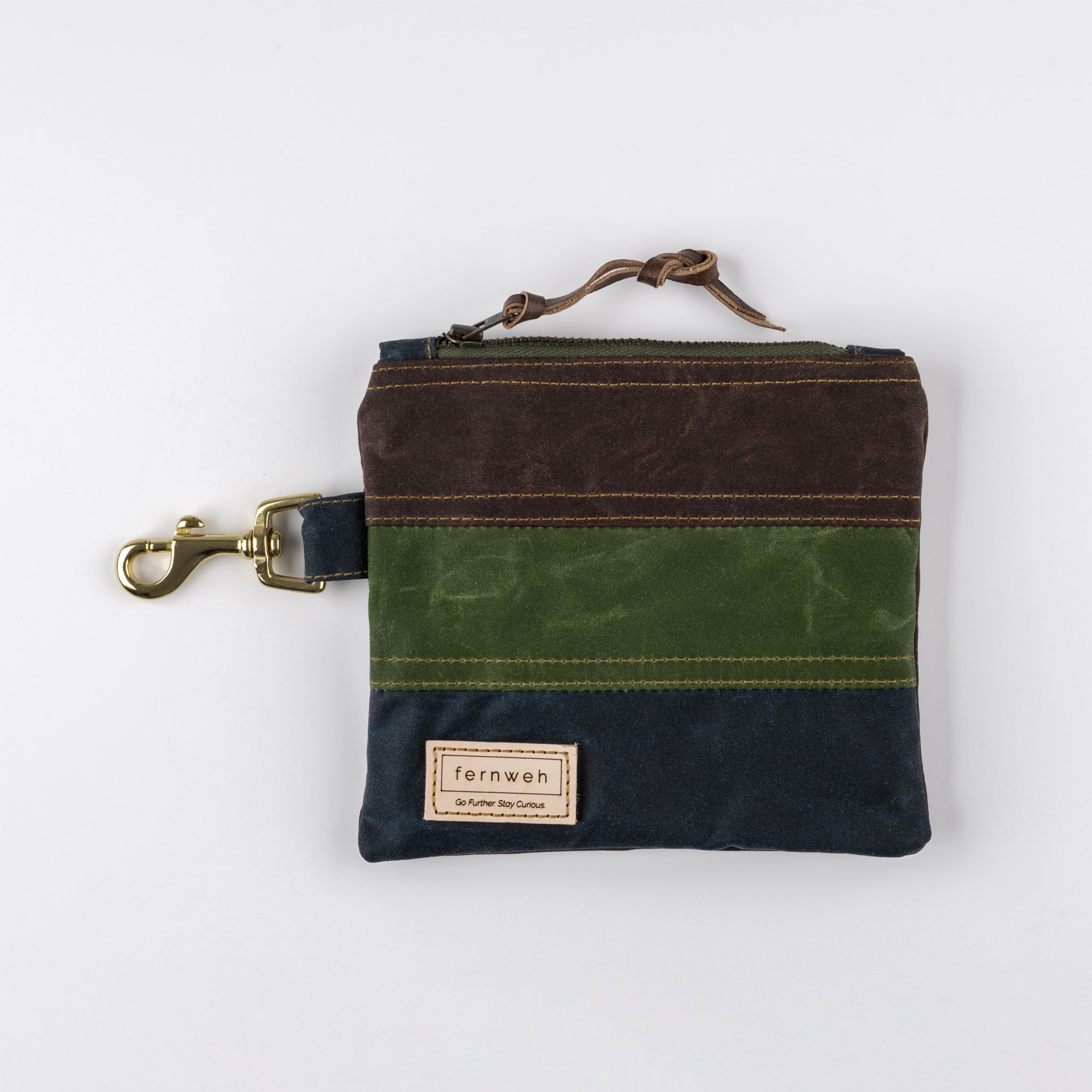 LOCHAN Pouch - BRACKEN/MOSS/STORM