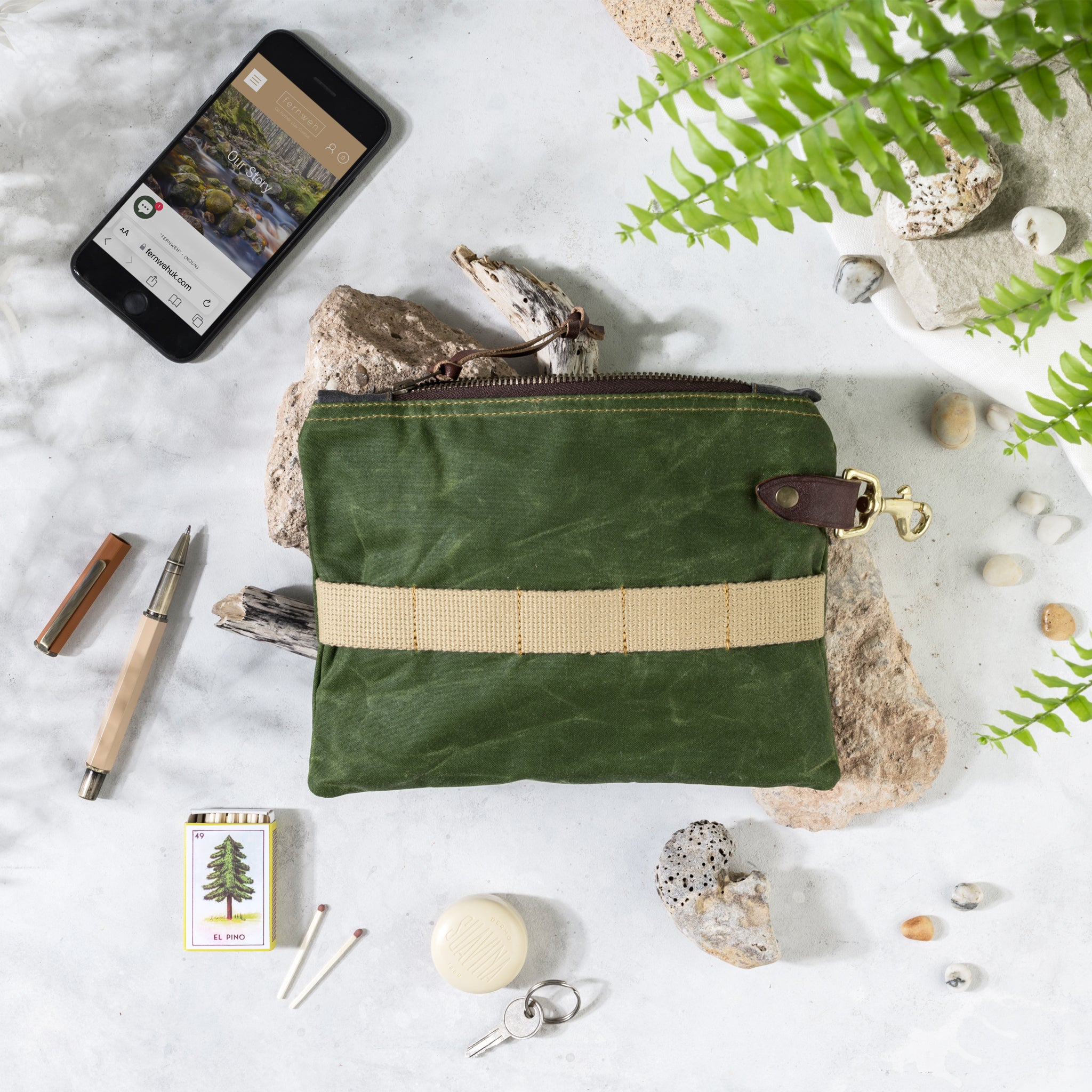 MEALL Adventure Pouch - Moss