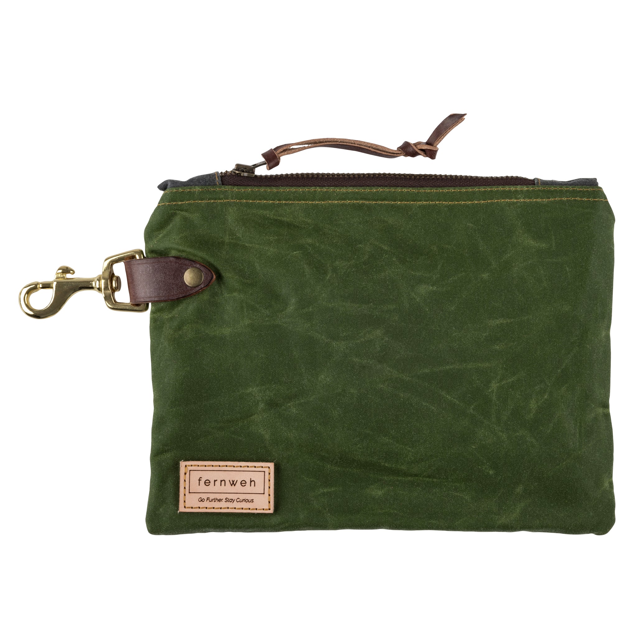 MEALL Adventure Pouch - Moss