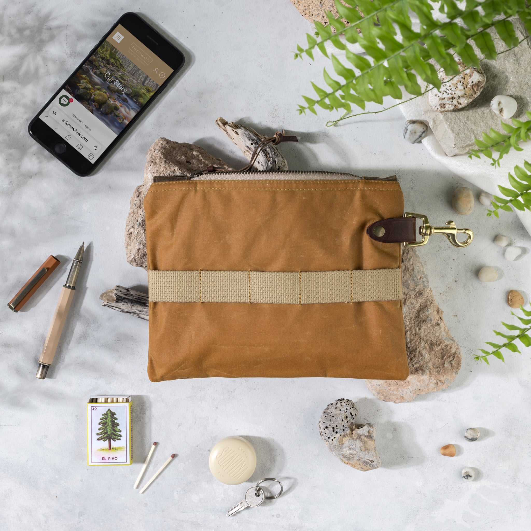 MEALL Adventure Pouch - Sand