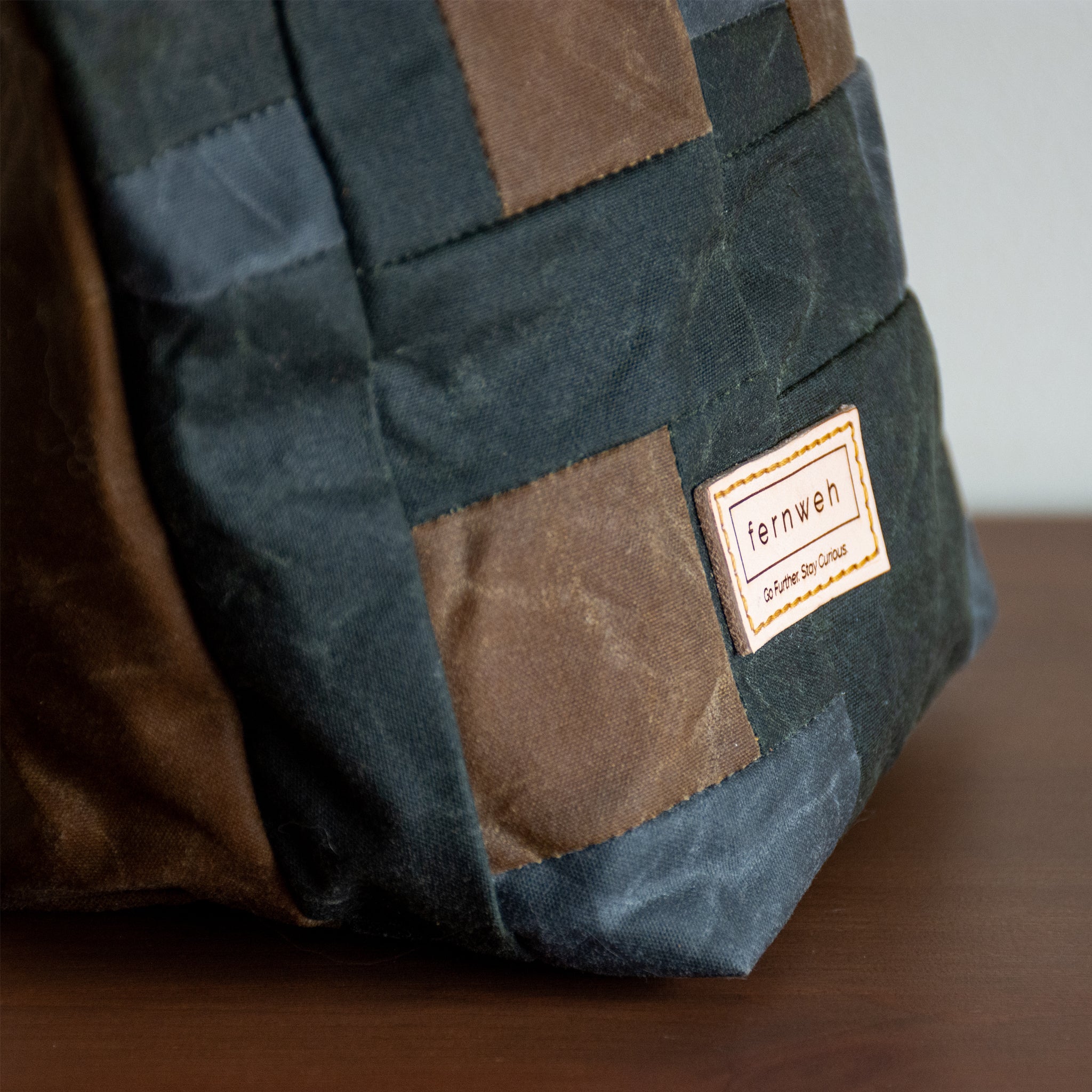 Offcut SPEY Wash Bag - Forest/Scree/Bark - Fernweh UK 
