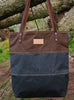 Sample Sale - "MORVEN" Tote - Bark/Scree/Forest