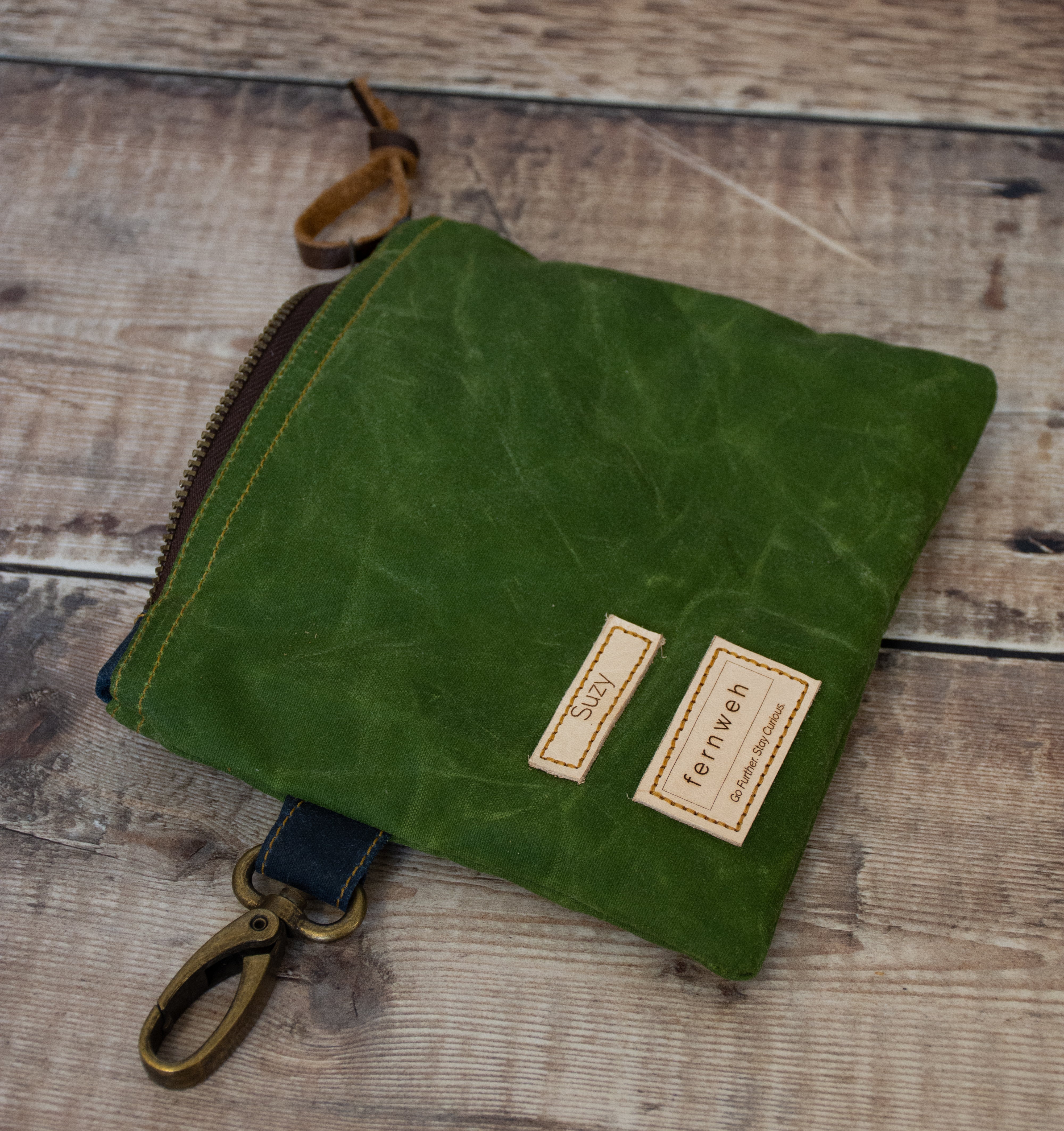 LOCHAN Pouch - SAND - Fernweh UK 