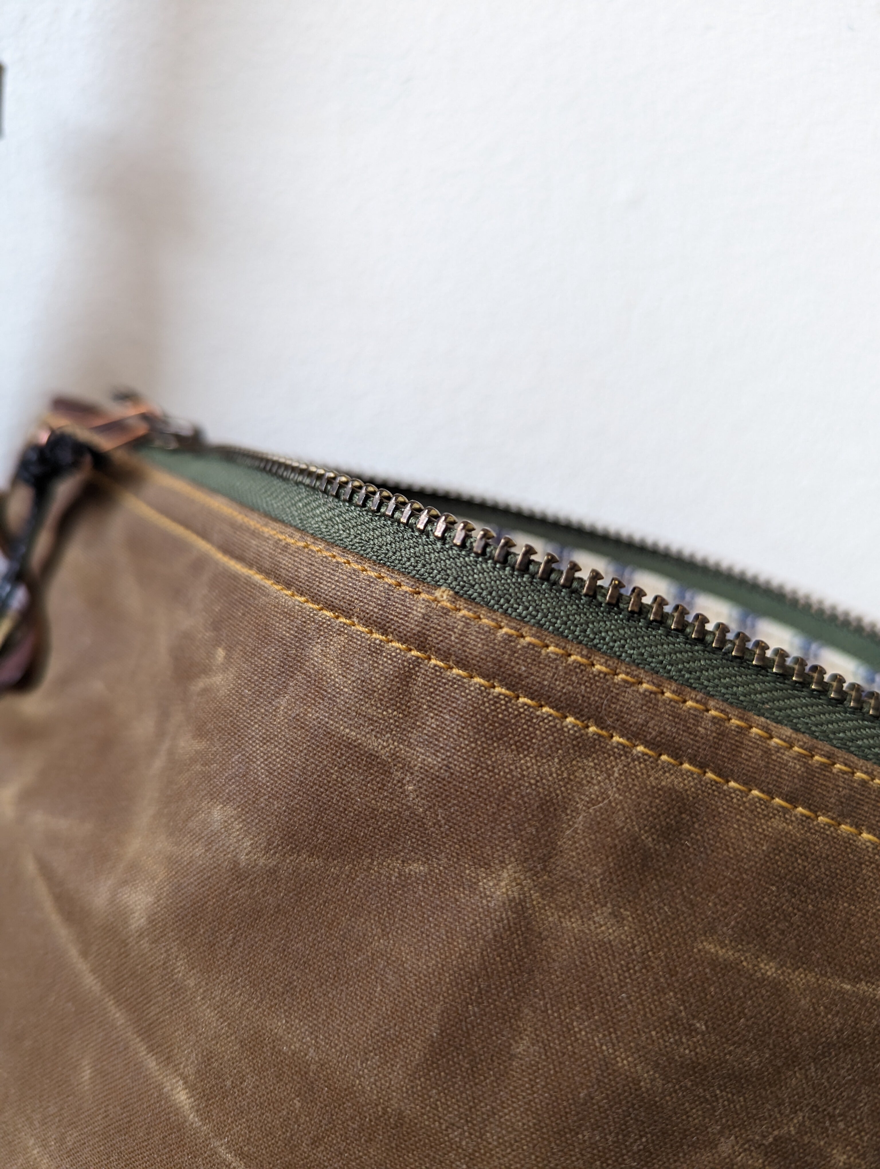 Sample Sale - "Finnoch" Field Bag - Bark/Bracken