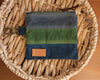 Sample Sale - LOCHAN Pouch - SCREE/MOSS/STORM - Old clip