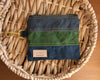 Sample Sale - LOCHAN Pouch - Scree/Moss/Storm