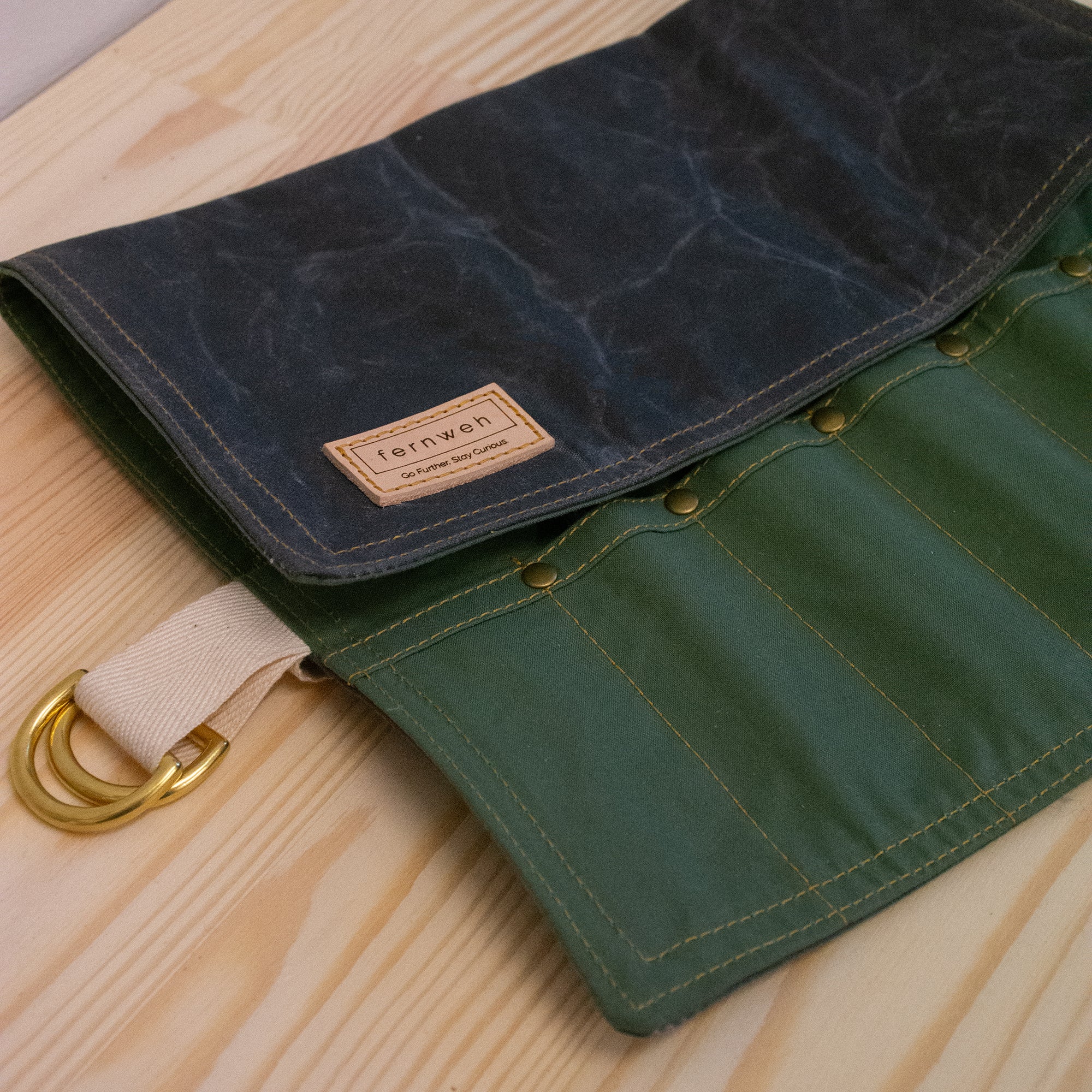 "VAA" Outdoor Utility Roll - Scree/Winter Moss - Fernweh UK 