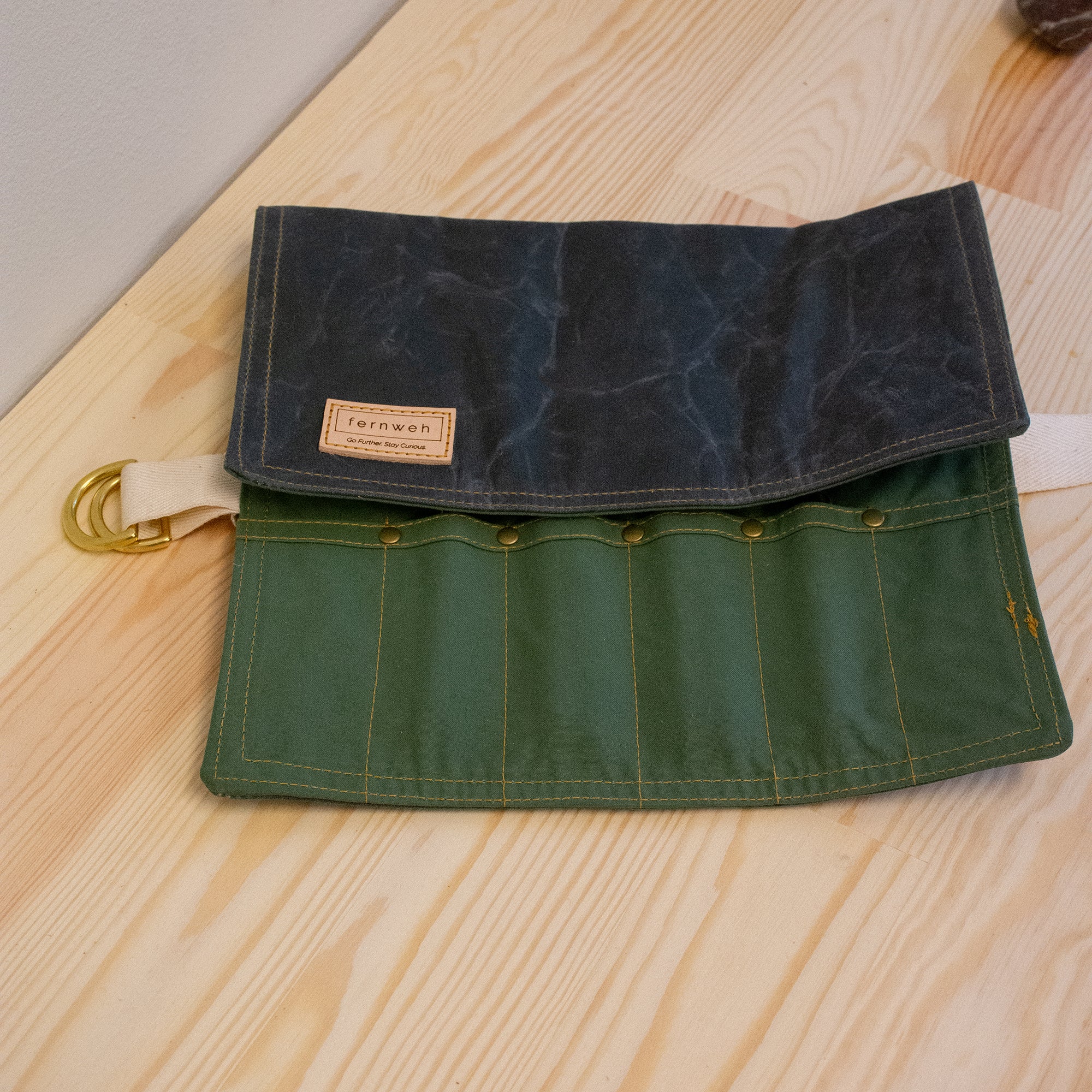 "VAA" Outdoor Utility Roll - Scree/Winter Moss - Fernweh UK 
