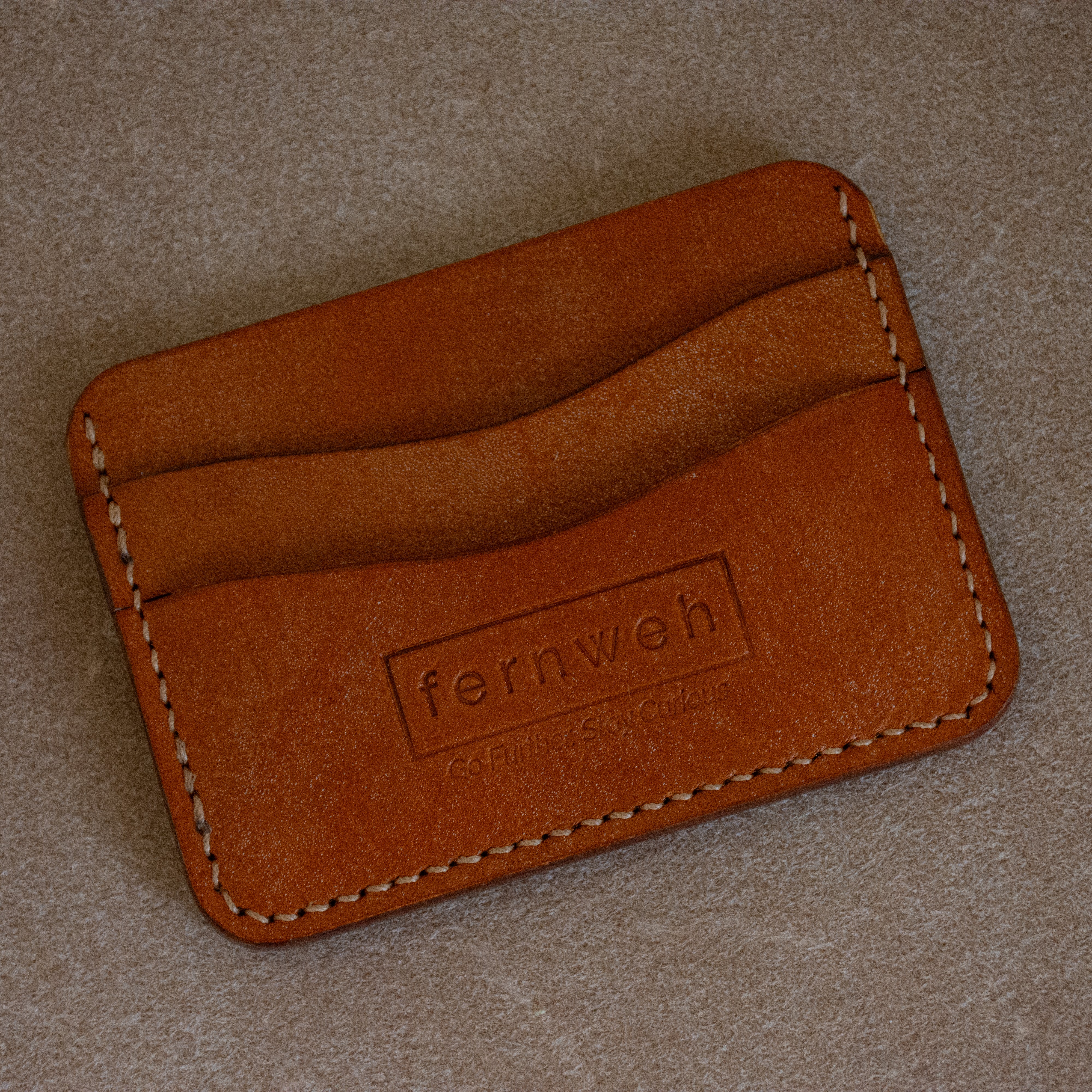 "Lairig" Card Wallet - London Tan