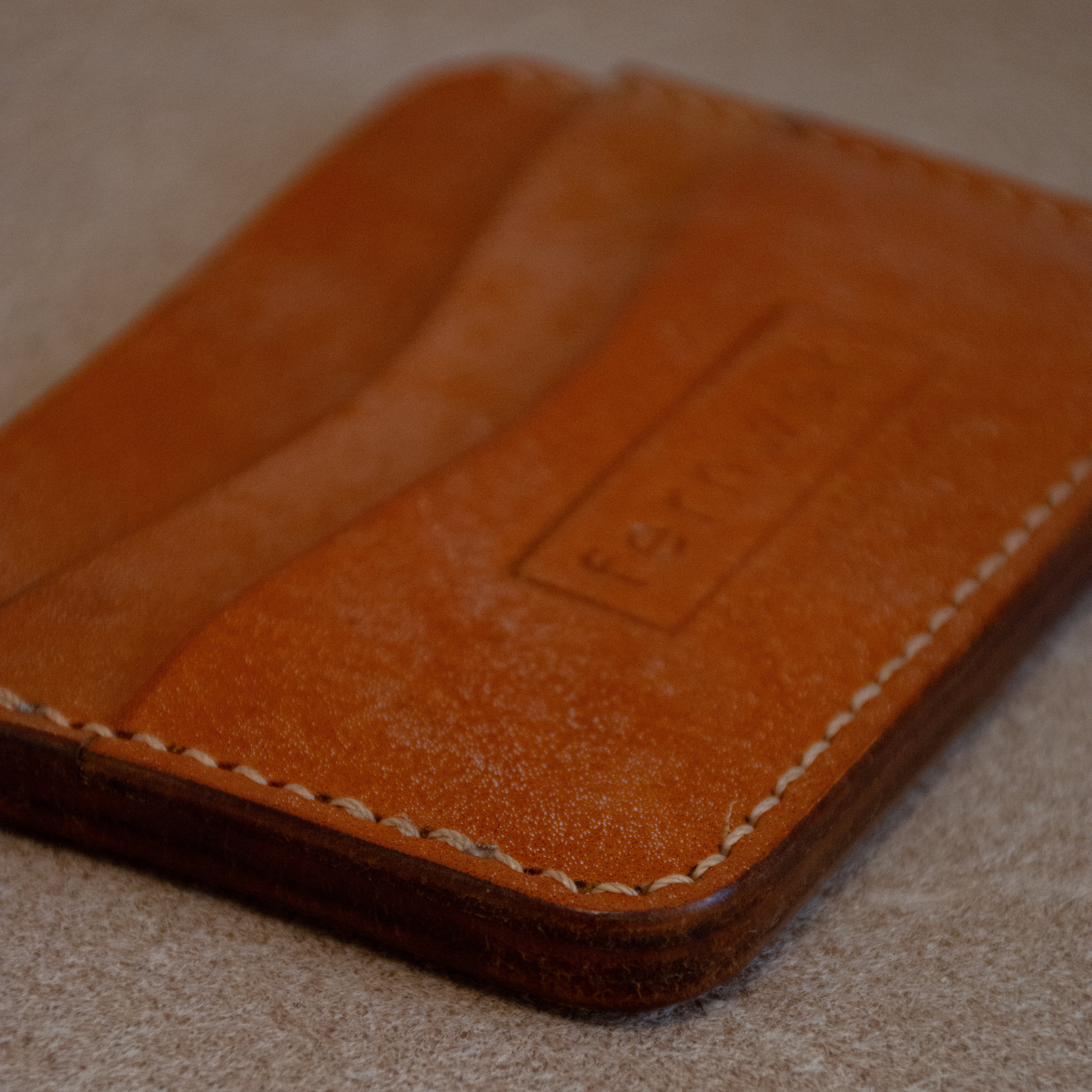 "Lairig" Card Wallet - London Tan