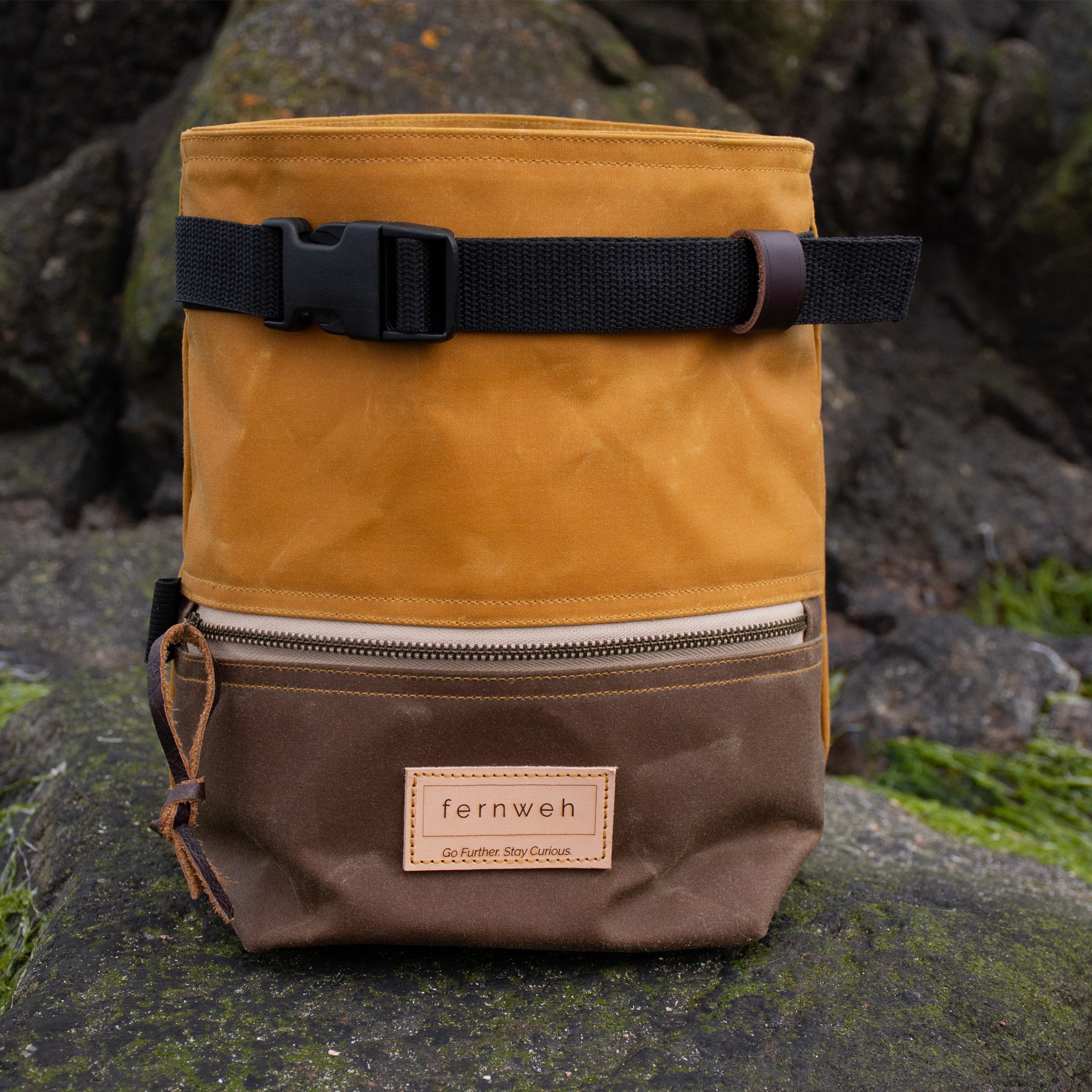 Fernweh UK Waxed Cotton Boulder Bucket - Double