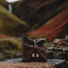 Waxed Canvas Lunch Bag - Bark