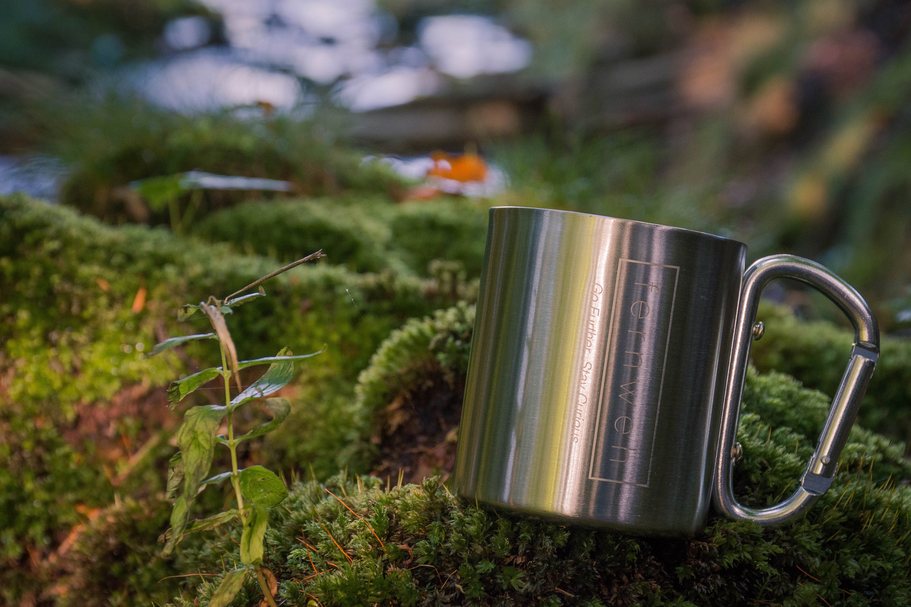 Fernweh UK - Carabiner Mug - Fernweh UK 