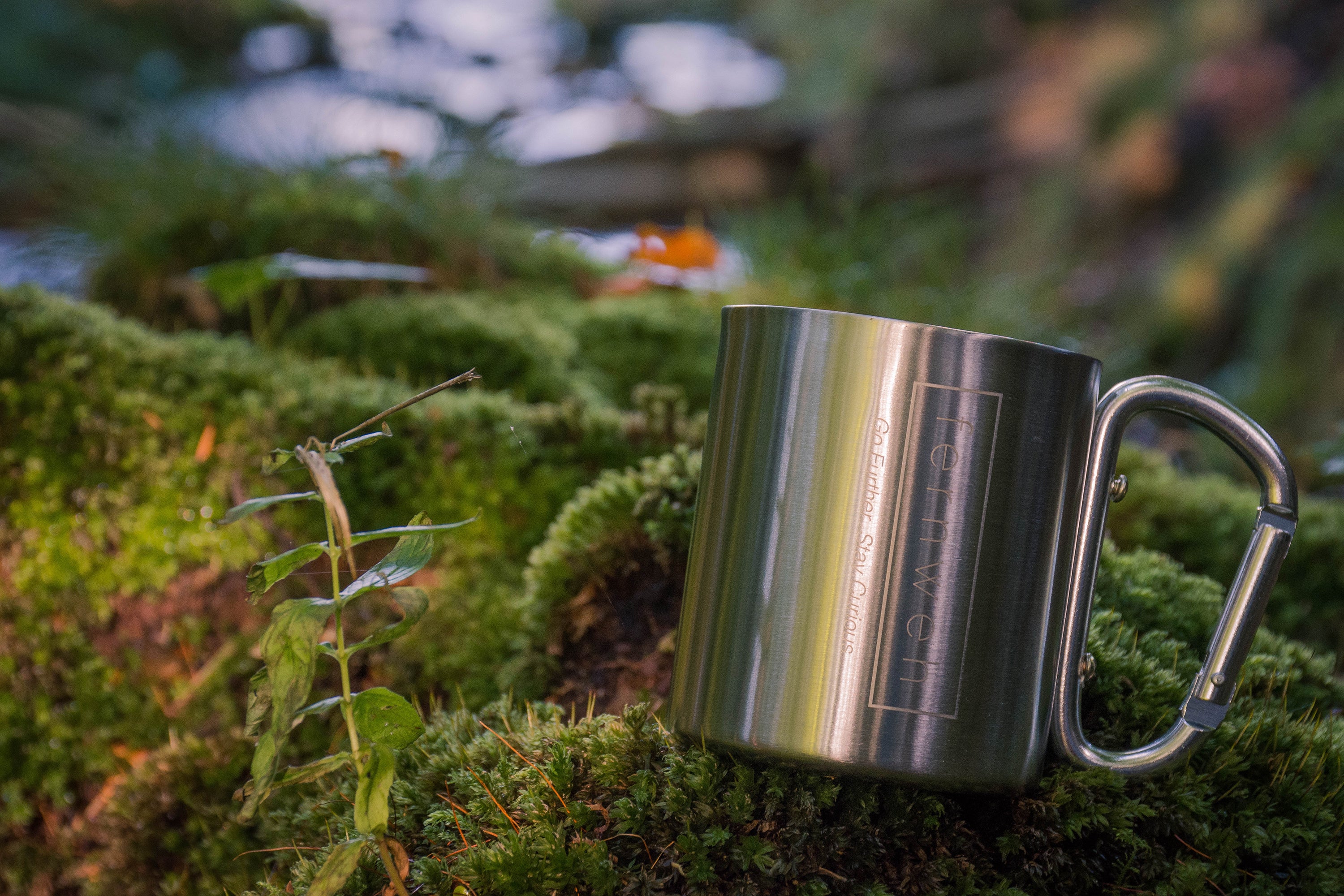 Fernweh UK - Carabiner Mug