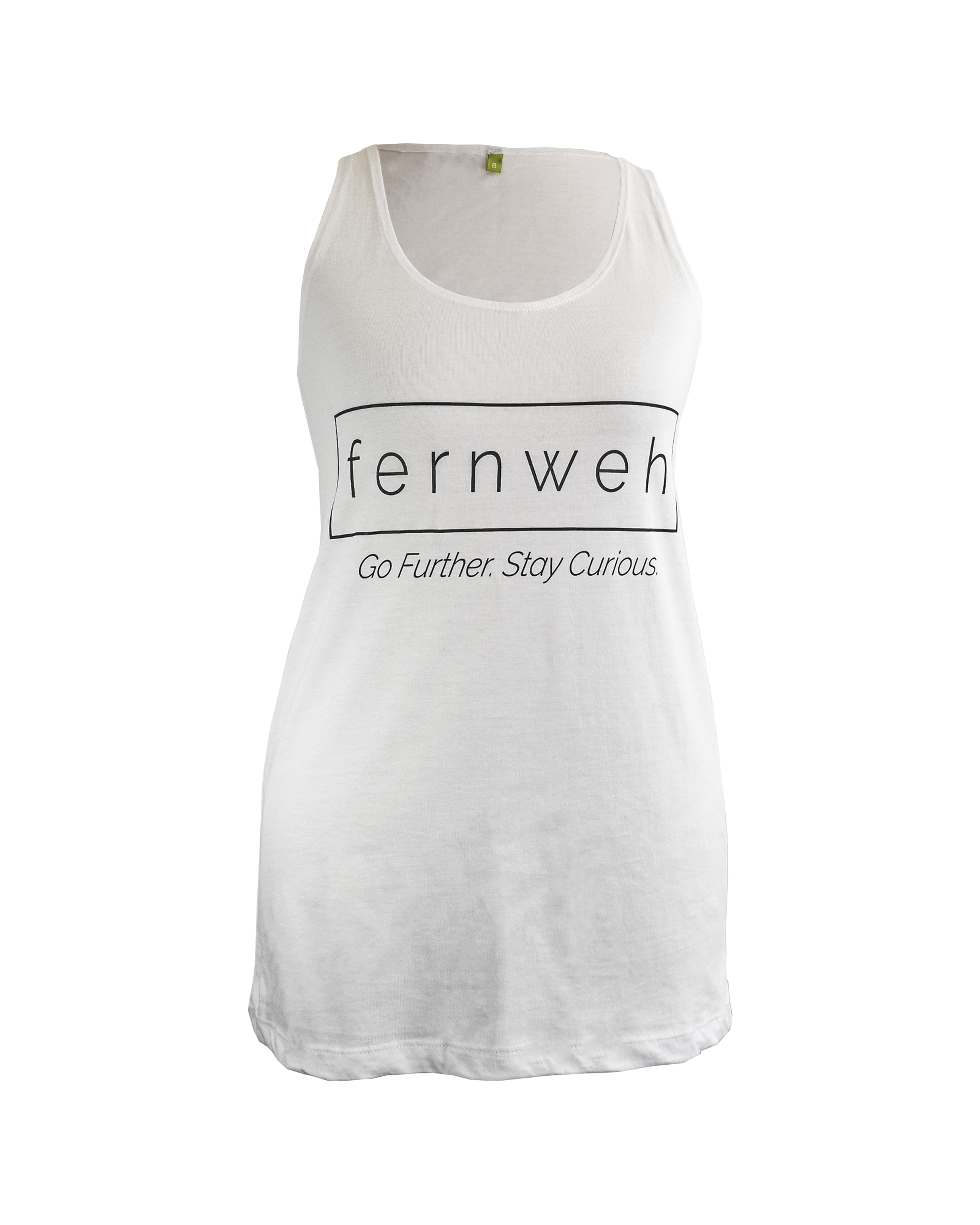 Fernweh UK - Organic Cotton Screenprint Logo Vest