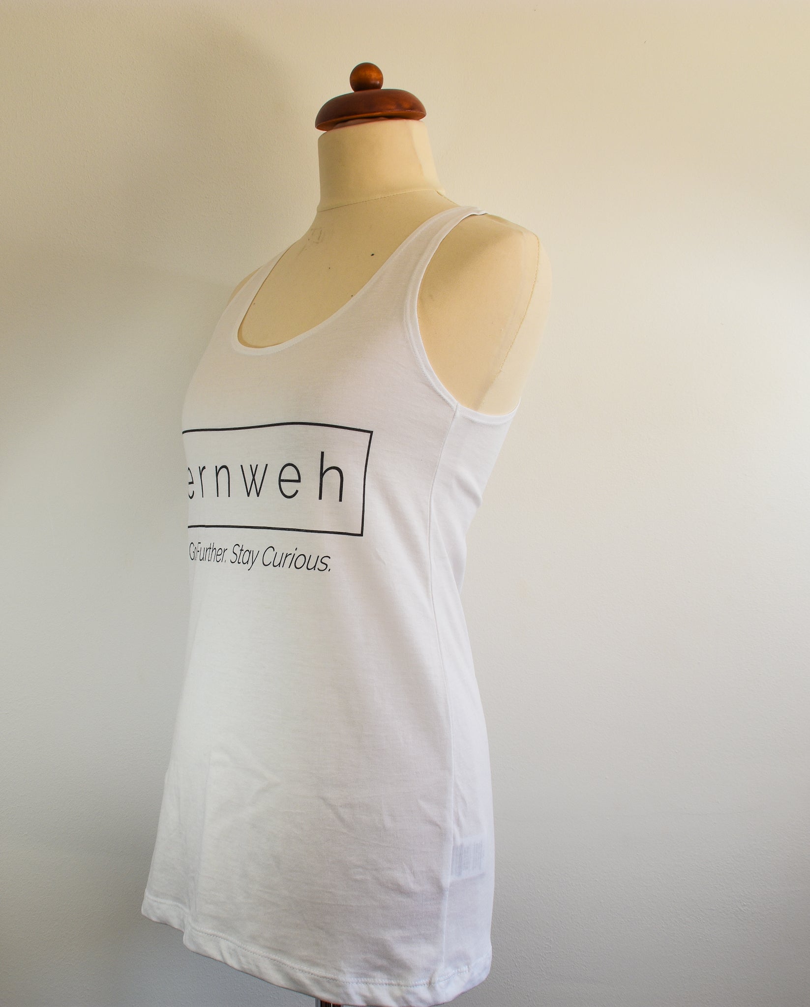 Fernweh UK - Organic Cotton Screenprint Logo Vest